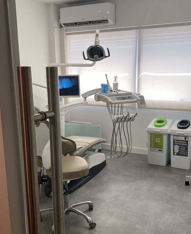 Dra. Gabriela en consulta