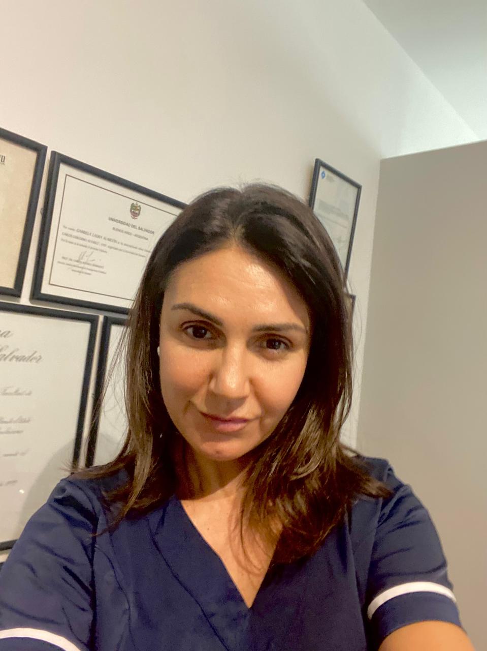 Dra. Gabriela Alarcón